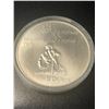 Image 2 : Silver Montreal Olympic $5 Coin (~Size )(Ring is resizable for $40) (~length inches), Suggested Reta