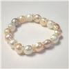 Image 1 : Fresh Water Pearl Flexible Necklace (~Size )(Ring is resizable for $40) (~length inches), Suggested 
