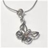 Image 1 : Silver Cz 16" Necklace (~Size )(Ring is resizable for $40) (~length inches), Suggested Retail Value 