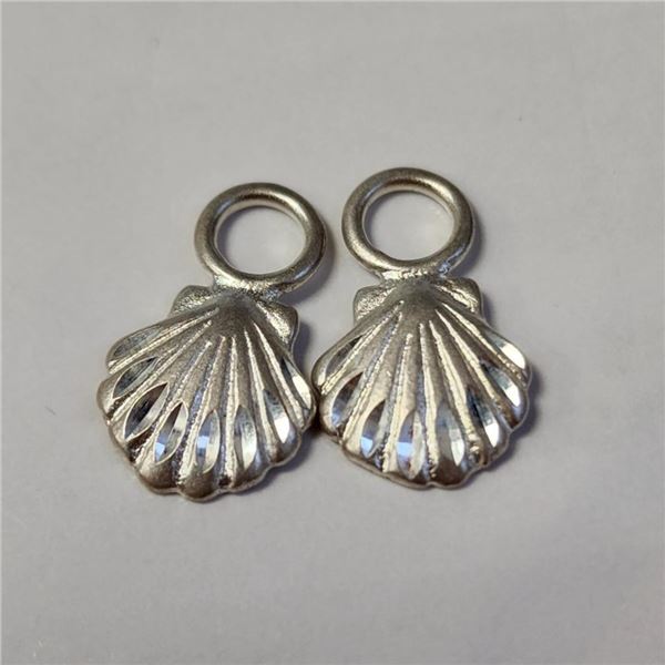 Silver 2 Pendant Pendant (~Size )(Ring is resizable for $40) (~length inches), Suggested Retail Valu