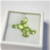 Image 1 : Peridot(4ct) (~Size )(Ring is resizable for $40) (~length inches), Suggested Retail Value $200