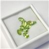 Image 2 : Peridot(4ct) (~Size )(Ring is resizable for $40) (~length inches), Suggested Retail Value $200