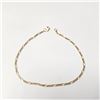 Image 1 : 10K Yellow Gold 0.7G 6.5" Bracelet (~Size )(Ring is resizable for $40) (~length MUSTinches), Suggest