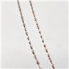 Image 2 : 18K Rose Gold 0.78G 16" Necklace (~Size )(Ring is resizable for $40) (~length 16"inches), Suggested 