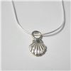 Image 1 : Silver 16" Necklace (~Size )(Ring is resizable for $40) (~length inches), Suggested Retail Value $50