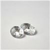 Image 2 : White Topaz(10ct) (~Size )(Ring is resizable for $40) (~length inches), Suggested Retail Value $200