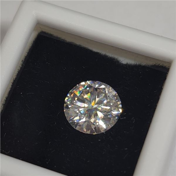 White Moissanite(1.75ct) , Suggested Retail Value $400
