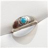 Image 2 : Silver Ring (~Size 7.5)(Ring is resizable for $40), Suggested Retail Value $100