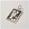 Image 1 : Silver Pendant (~Size 0) (~length 0 inches) (~weight 3.25g), Suggested Retail Value $100