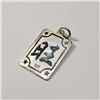Image 2 : Silver Pendant (~Size 0) (~length 0 inches) (~weight 3.25g), Suggested Retail Value $100