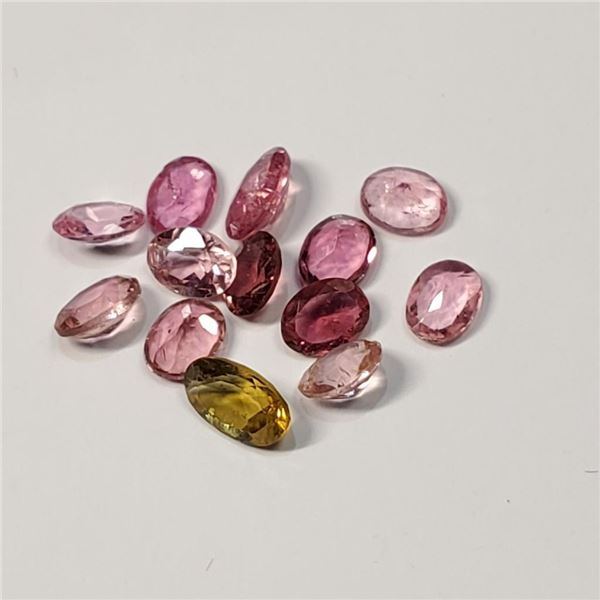 Tourmaline(2ct) (~Size 0) (~length 0 inches), Suggested Retail Value $200