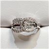 Image 1 : 0Ss Cubic Zirconia Ring (~Size 5.5)(Ring is resizable for $40) (~weight 4.57g), Suggested Retail Val