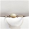 Image 1 : Silver Opal Ring (~Size 8)(Ring is resizable for $40), Suggested Retail Value $100