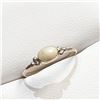 Image 2 : Silver Opal Ring (~Size 8)(Ring is resizable for $40), Suggested Retail Value $100