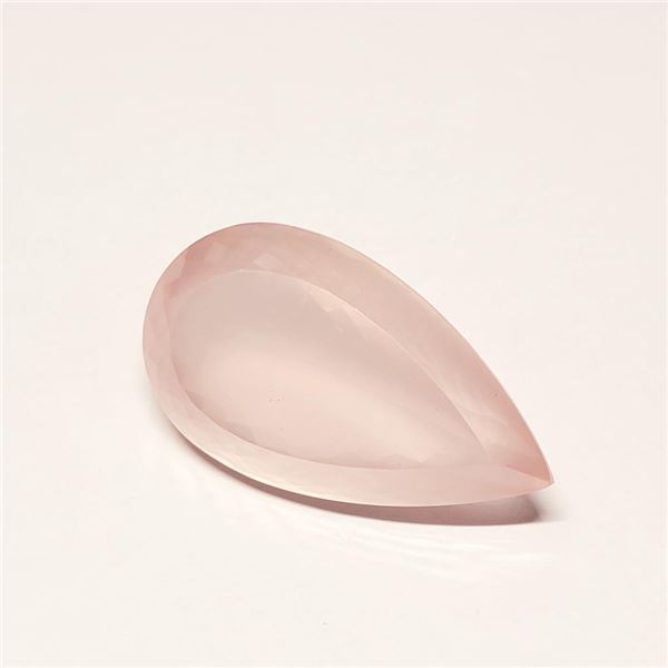 Rose Quartz(79.6ct) (~Size 0) (~length 0 inches), Suggested Retail Value $400