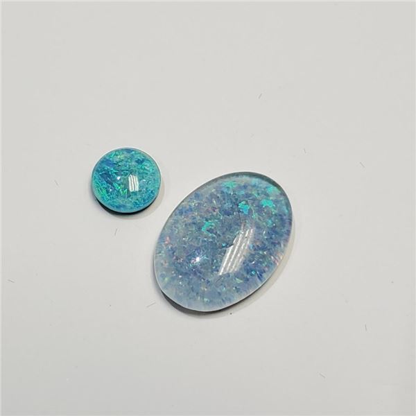 Opal Triplet(4ct) (~Size 0) (~length 0 inches), Suggested Retail Value $200