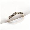 Image 2 : Silver Marcasite Ring (~Size 0), Suggested Retail Value $100