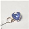 Image 1 : 10K Yellow Gold Tanzanite(0.85ct) Pendant (~Size )(Ring is resizable for $40) (~length inches), Made