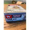 Image 2 : Winchester Power Point .308 WIN, 150 Grain box of 20 NEW