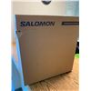 Image 4 : NEW Salomon Hologram Black Set of Bindings, new never opened size Large