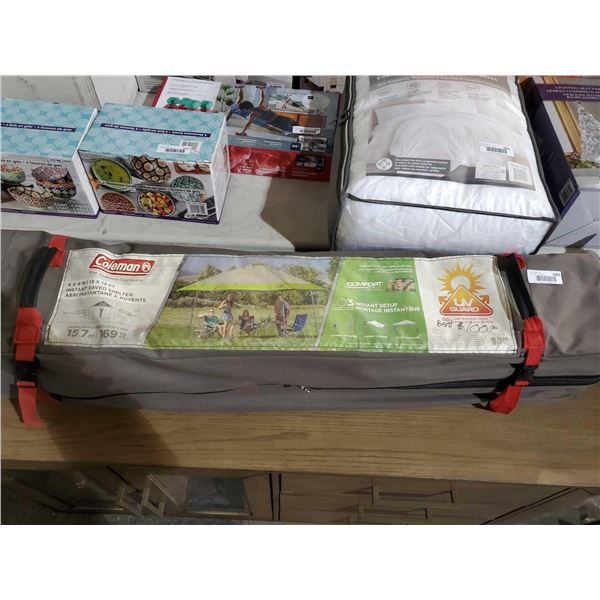 Coleman 13 x 13 ft sun shelter - return sold as is