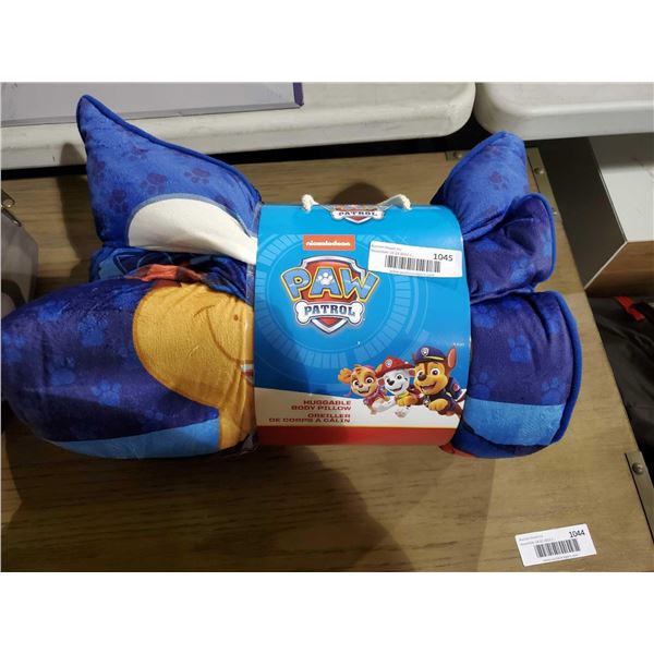 Paw potrol Huggable body pillow