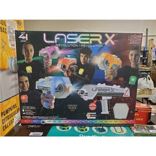 Laser X 4 Player Laser tag Game