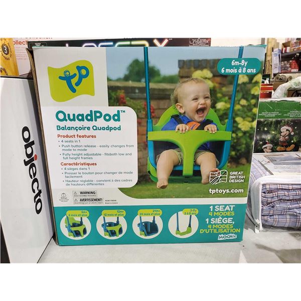 Quad Pod 4 in 1 infant swing seat