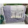 Image 1 : NEW Twin Flannel Sheet combo set
