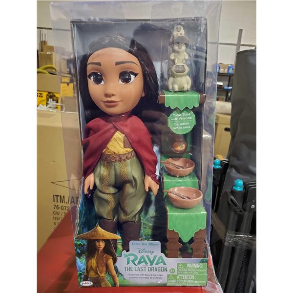 Disney Raya & the last dragon doll