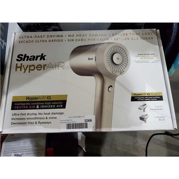 Shark Hyper Air IQ Hair Dryer