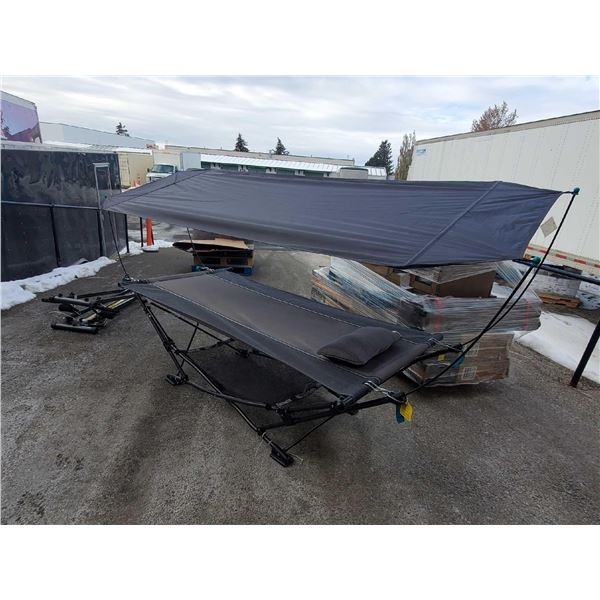 MAC Folding Camp Hammock with canopy