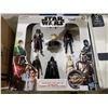 Image 1 : Star Wars the mandalorian figurine set