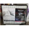 Image 1 : Beautyrest Black queen size 300 thread count 6 piece sheet set