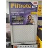 Image 1 : 3M Filtrete 16x25x1 furnace filters 3 pack