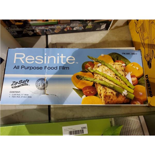 Resinite all purpose film 2500ft roll