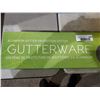 Image 2 : Gutterware aluminum gutter protection system 30 ft