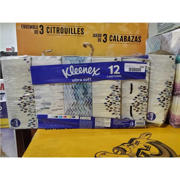 Kleenex ultra Soft 12 pack