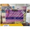 Image 1 : Kirkland Ultra Soft 3 play tissue 12 pack