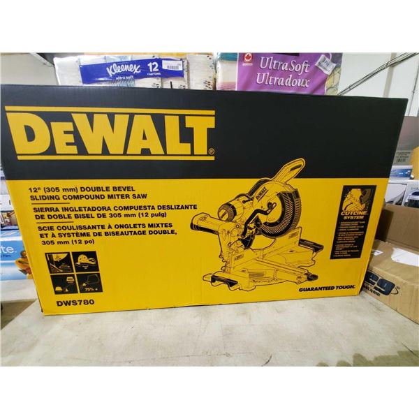 NEW Dewalt 12 inch double bevel sliding compound Miter Saw