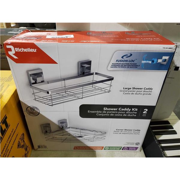 Richelieu Shower Caddy 2 pack