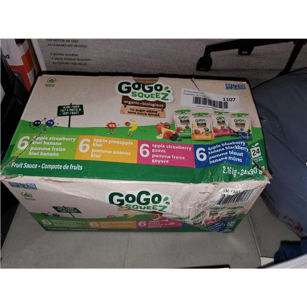 GoGo Squeeze multi Pack 24 x 90g