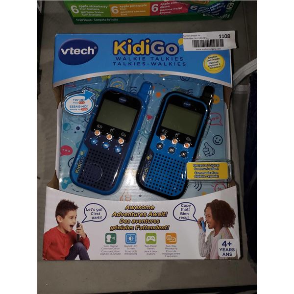 V tech Kidi Go Walkie Talkie set