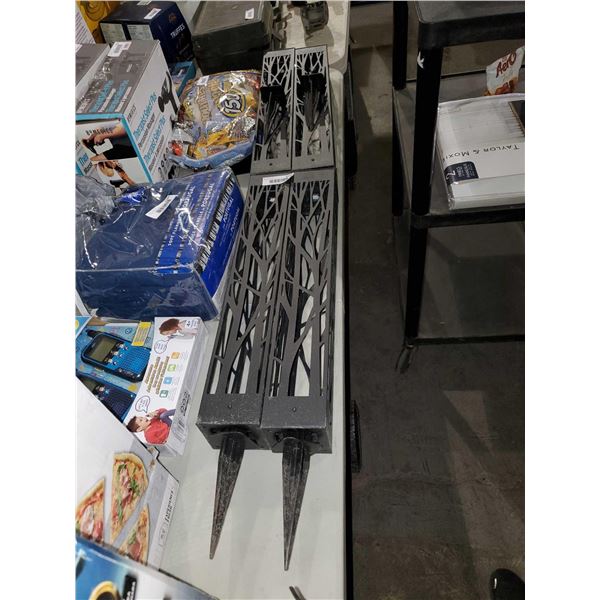 LED Solar Light Pathway Markers lot of 4