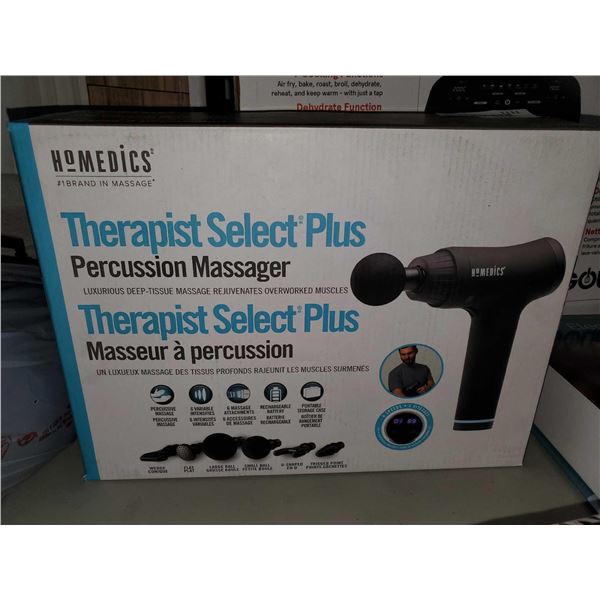Homedics Therapist Select Plus Percussion Massager