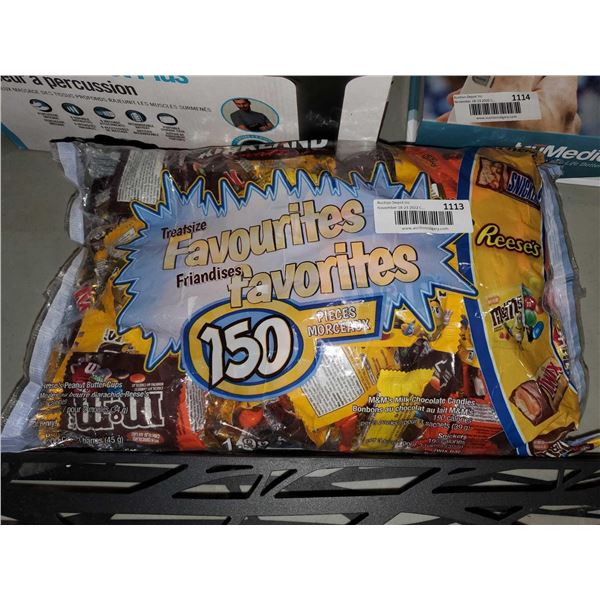 Treatsize Favorites 150 count chocolate bars