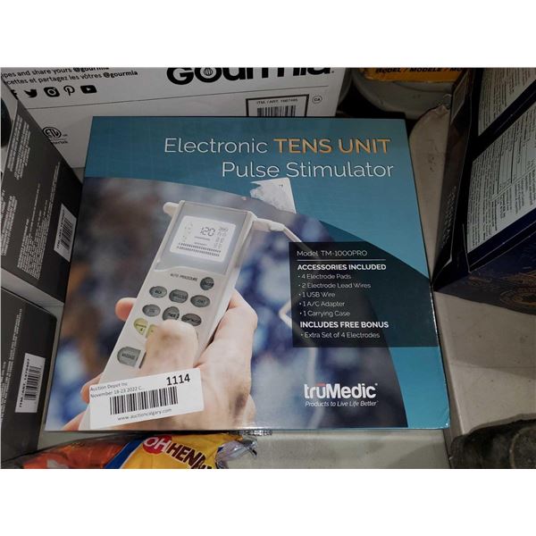 Tru Medic Electronic Tens Unit Pulse Simulator