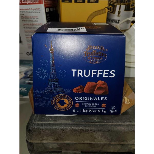 Chocmod original Truffles lot of 2 x 1Kg