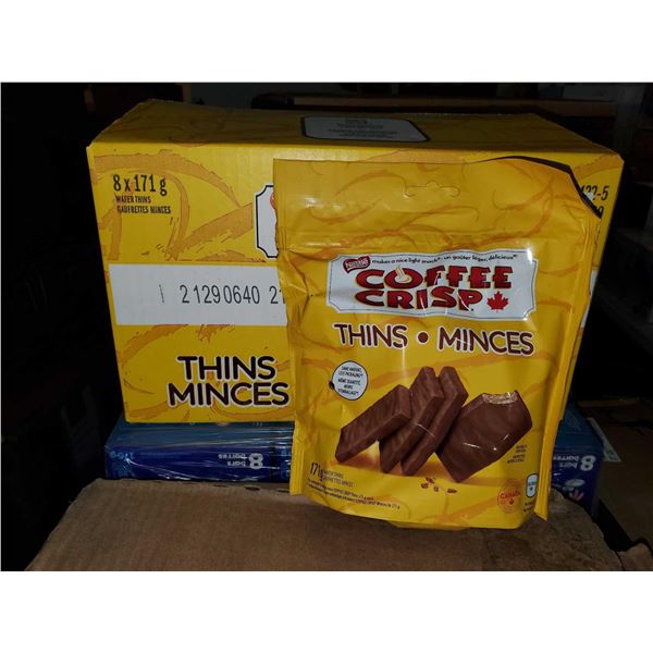 Coffee Crisp Thins 8x171g