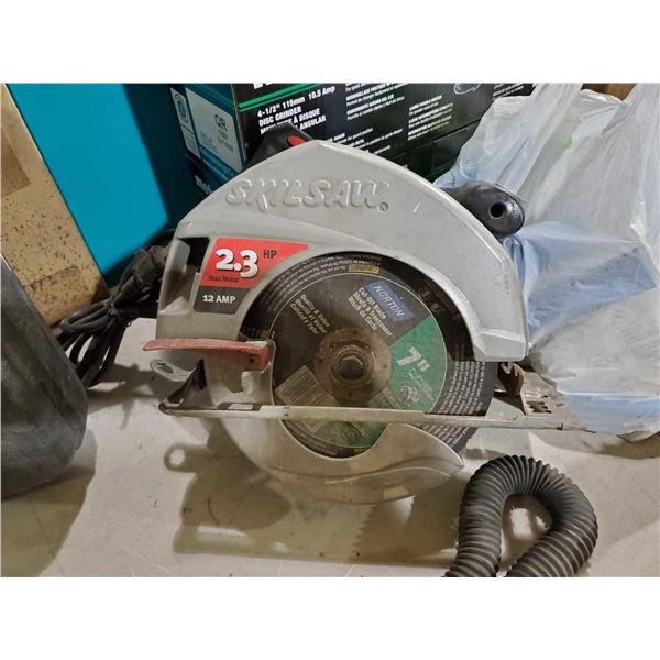 Skilsaw 2.3 HP Circular Saw